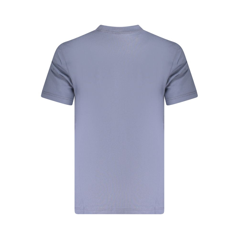 Calvin Klein Baumwoll-T-Shirt in Blau