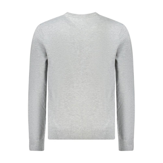 Tommy Hilfiger Grauer Wollpullover
