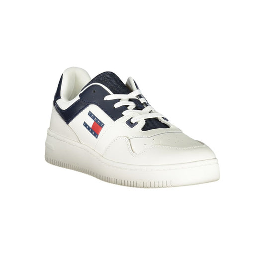 Tommy Hilfiger Blauer Polyester-Sneaker