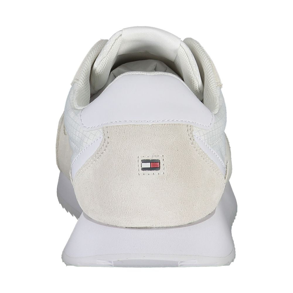 Tommy Hilfiger Weißer Sneaker aus Polyester