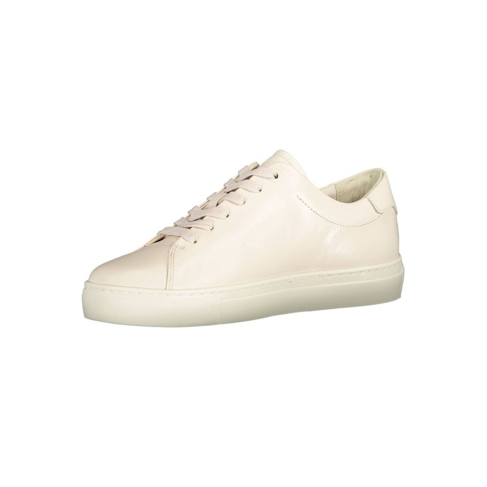 Tommy Hilfiger Beiger Polyester-Sneaker