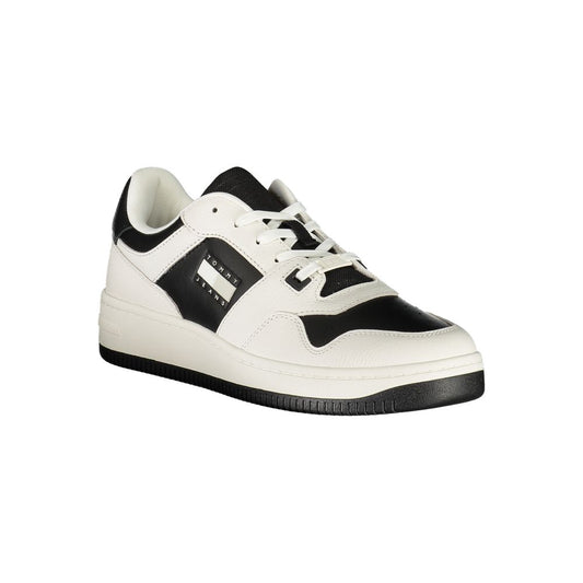 Tommy Hilfiger Weißer Sneaker aus Polyester