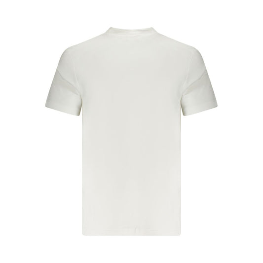 Calvin Klein Baumwoll-T-Shirt in Weiß