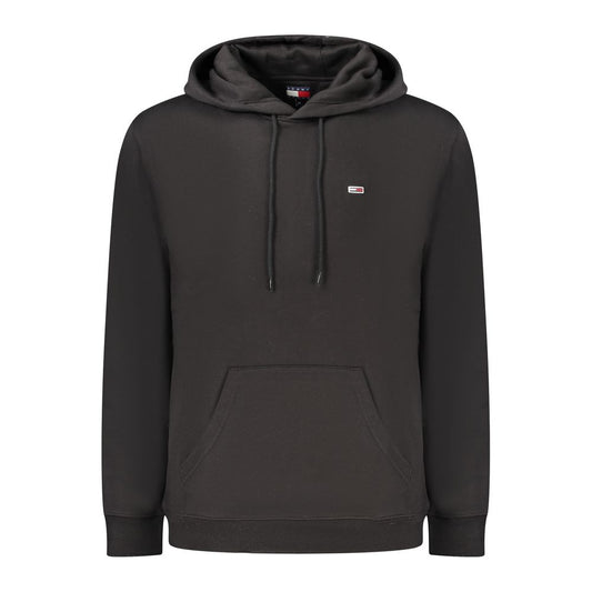Tommy Hilfiger Baumwoll-Sweatshirt in Schwarz