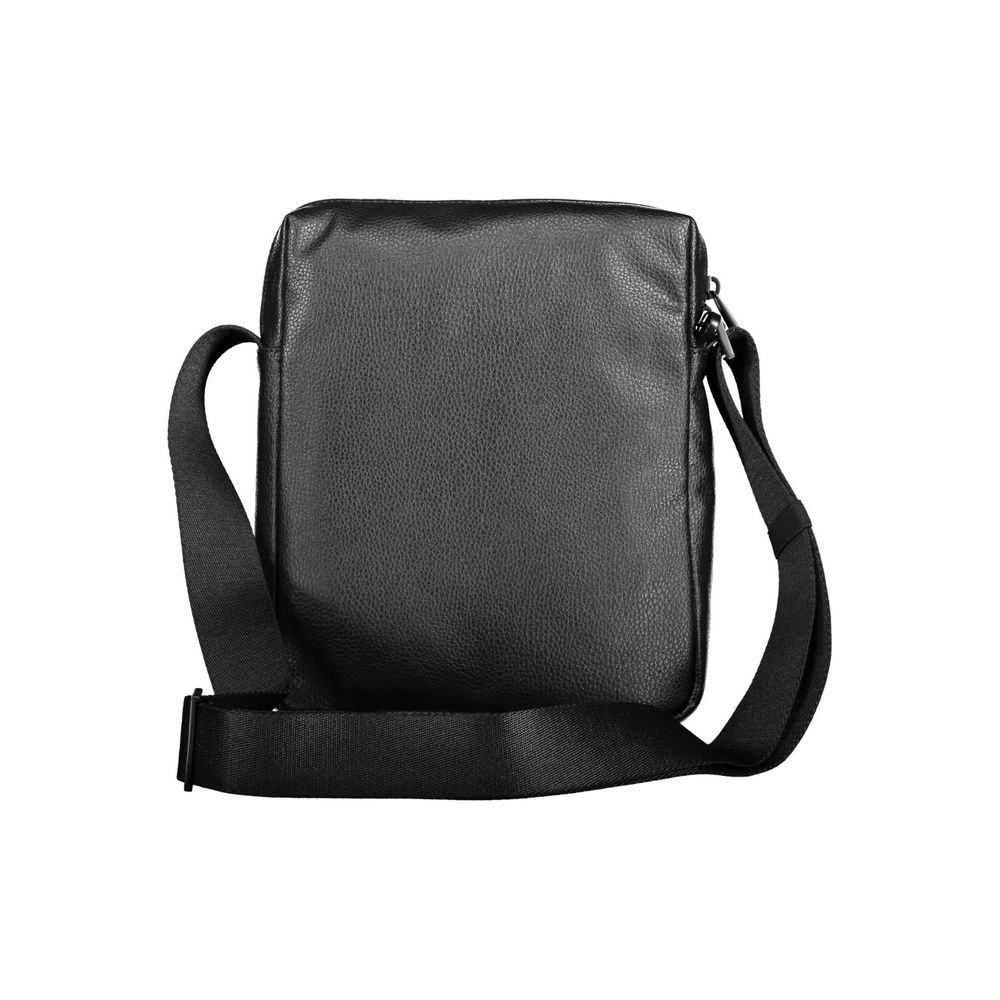 Calvin Klein Schwarze Schultertasche aus Polyester