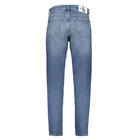 Calvin Klein Blaue Baumwolle Männer Jeans