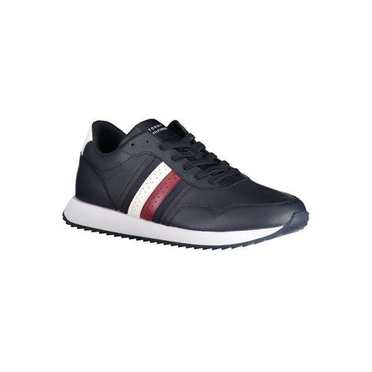 Tommy Hilfiger Blauer Polyester Sneaker