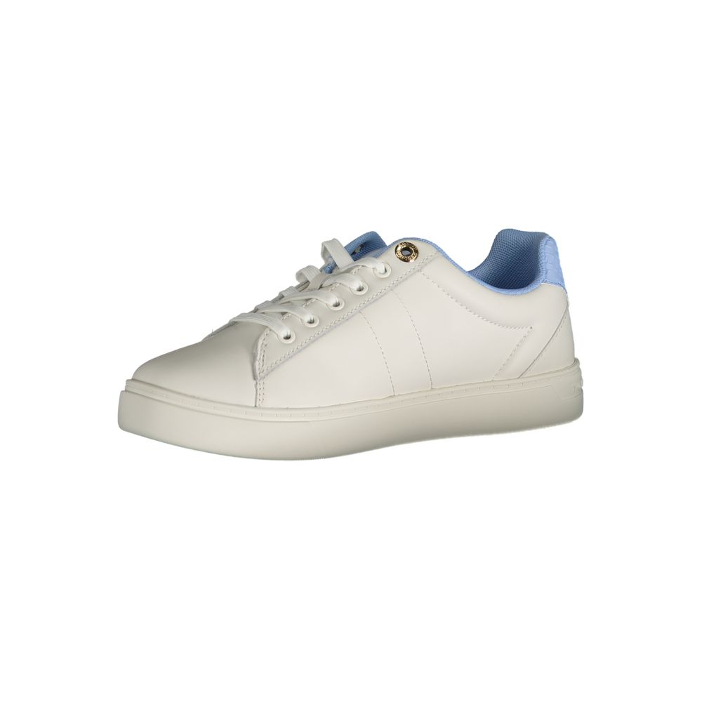 Tommy Hilfiger Hellblaue Leder Damen Sneaker