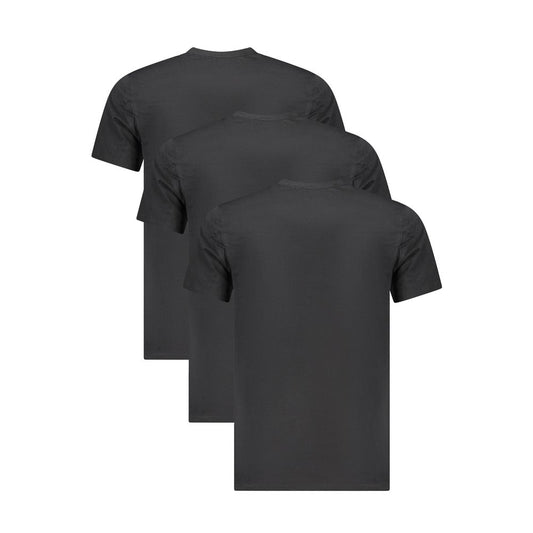 Calvin Klein Schwarzes Baumwoll-T-Shirt