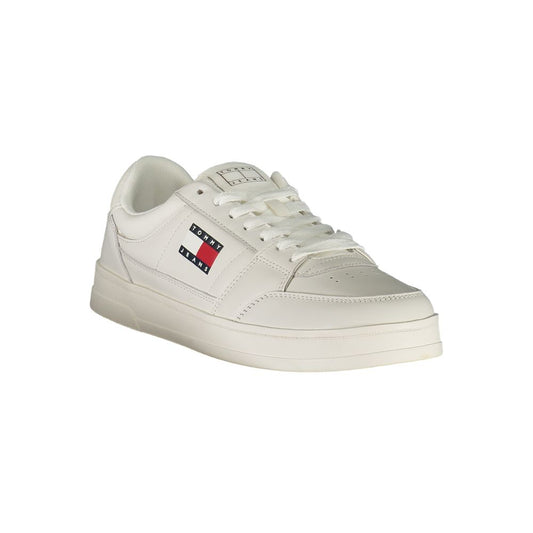 Tommy Hilfiger Weißer Polyester-Sneaker