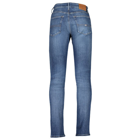 Tommy Hilfiger Blaue Baumwolle Herren Slim Jeans