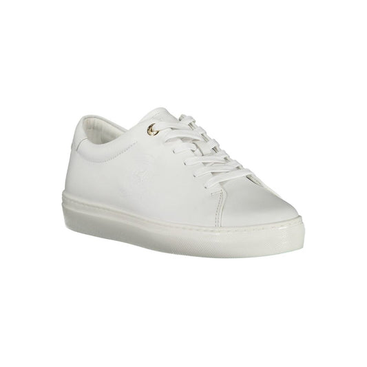 Tommy Hilfiger Weißes Leder Damen Sneaker