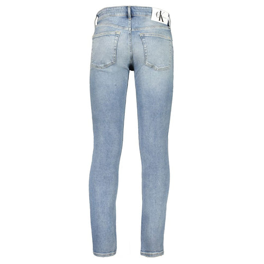 Calvin Klein Blaue Baumwolle Männer Jeans