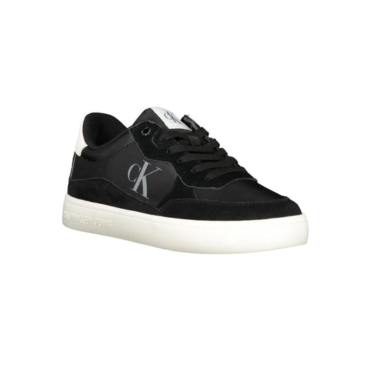 Calvin Klein Schwarzer Polyester-Sneaker