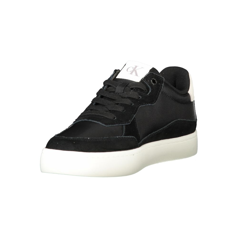 Calvin Klein Schwarzer Polyester-Sneaker