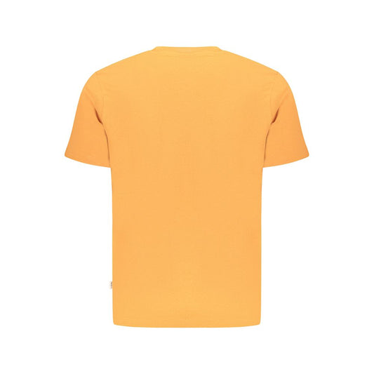 Pepe Jeans Orangefarbenes T-Shirt aus Baumwolle