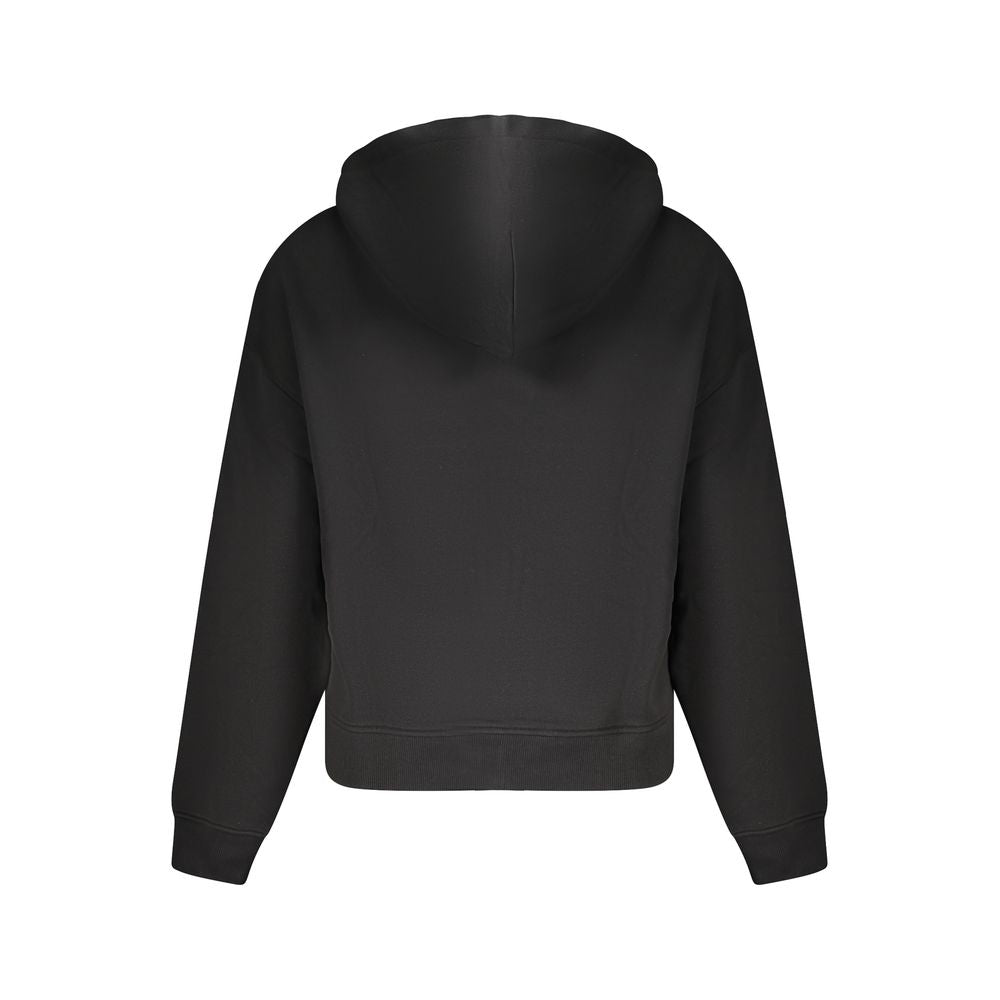 Tommy Hilfiger Baumwoll-Sweatshirt in Schwarz
