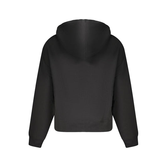 Tommy Hilfiger Baumwoll-Sweatshirt in Schwarz