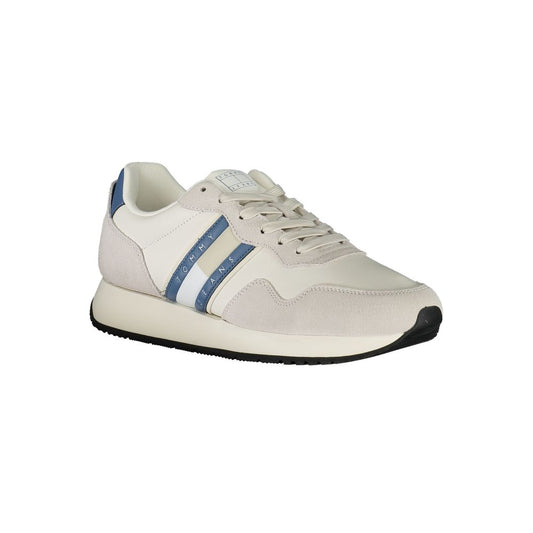 Tommy Hilfiger Weißer Polyester-Sneaker