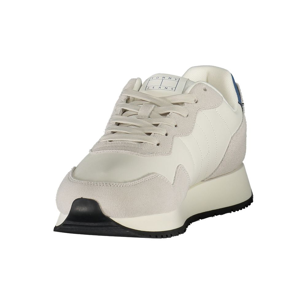 Tommy Hilfiger Weißer Polyester-Sneaker