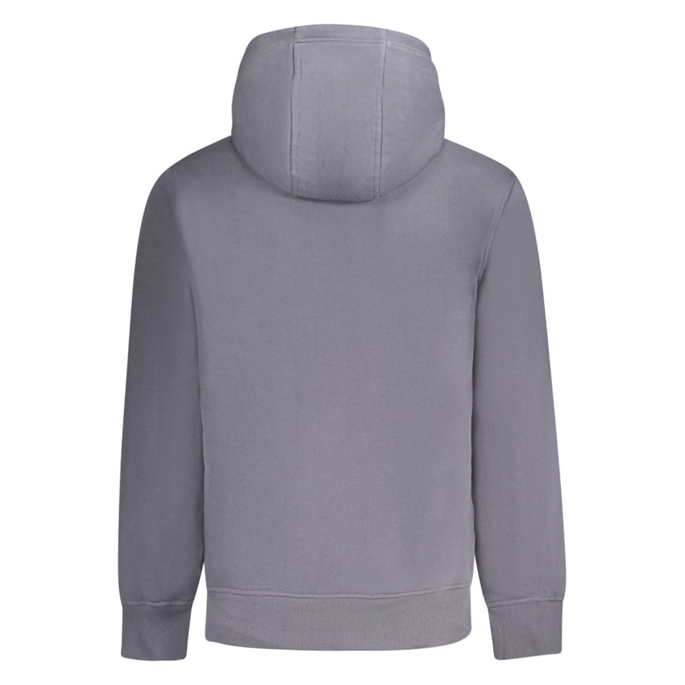 Calvin Klein Baumwoll-Sweatshirt in Blau
