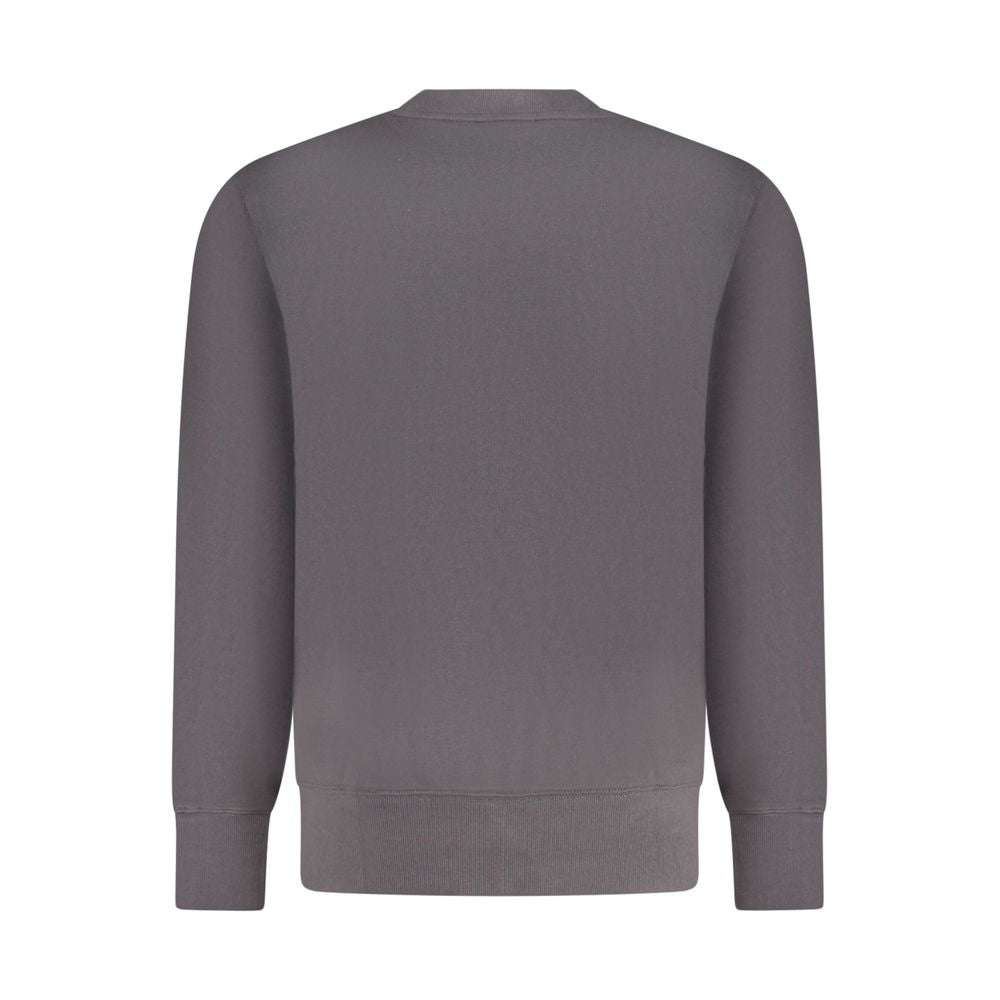 Calvin Klein Baumwoll-Sweatshirt in Schwarz