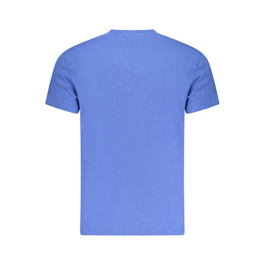 Tommy Hilfiger Baumwoll-T-Shirt in Blau