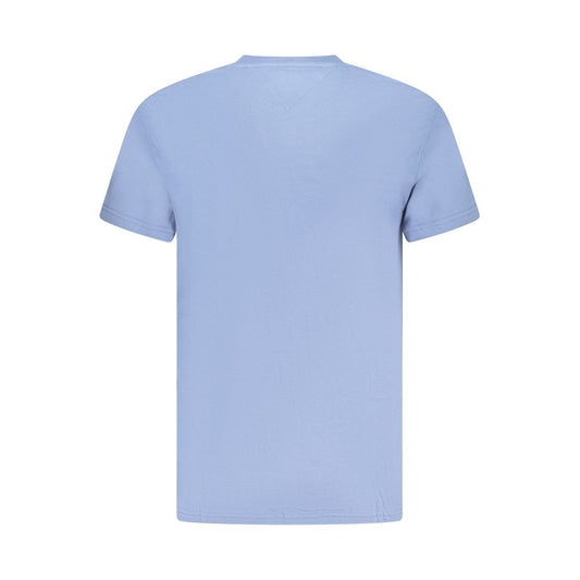 Tommy Hilfiger Baumwoll-T-Shirt in Blau