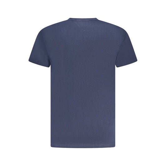 Tommy Hilfiger Baumwoll-T-Shirt in Blau