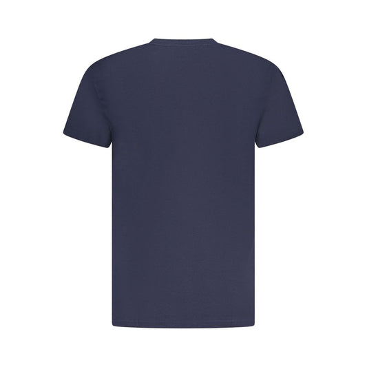 Tommy Hilfiger Baumwoll-T-Shirt in Blau