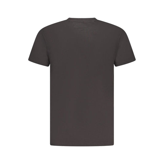 Tommy Hilfiger Schwarzes Baumwoll-T-Shirt