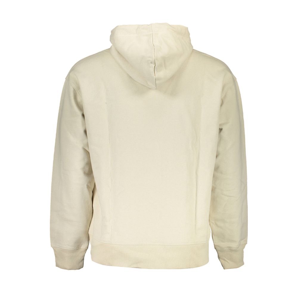 Calvin Klein Beiger Baumwoll-Sweatshirt