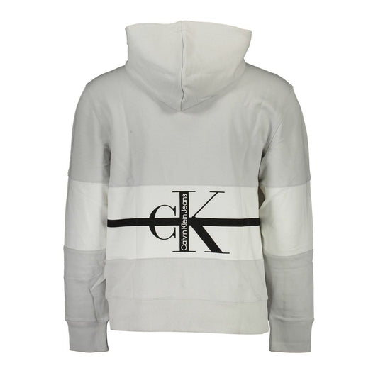 Calvin Klein Grauer Baumwoll-Sweatshirt