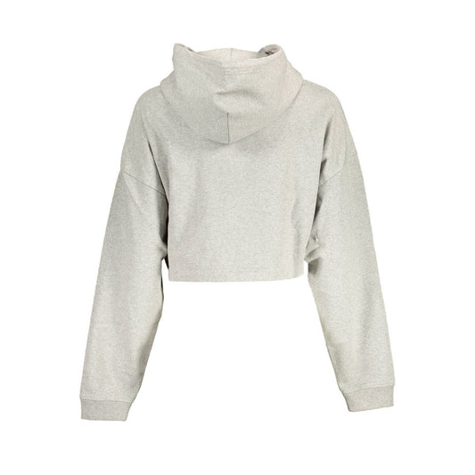 Tommy Hilfiger Grauer Baumwoll-Sweatshirt