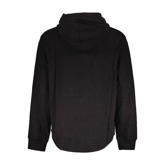 Calvin Klein Baumwoll-Sweatshirt in Schwarz