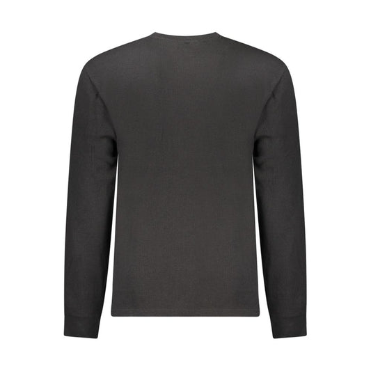Calvin Klein Baumwollpullover in Schwarz