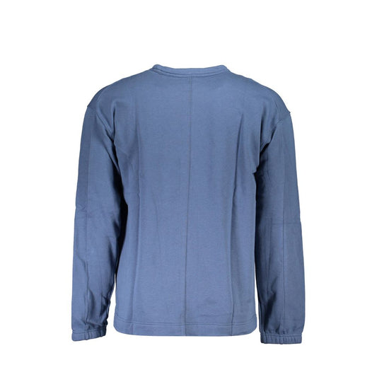 Calvin Klein Baumwoll-Sweatshirt in Blau