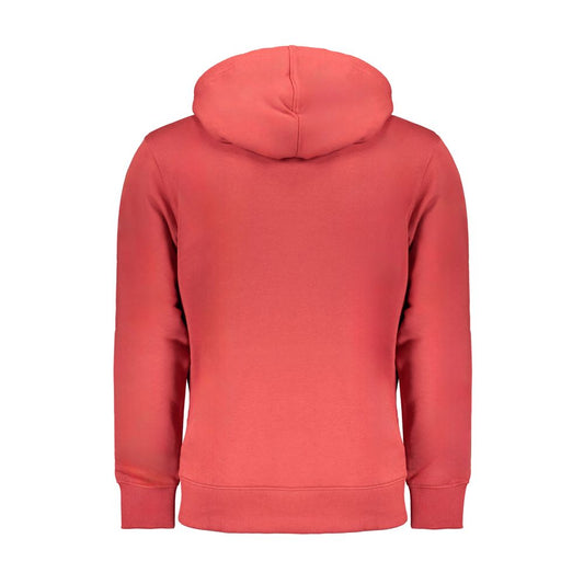 Calvin Klein Rotes Baumwoll-Sweatshirt