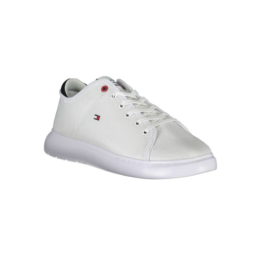 Tommy Hilfiger Sneaker aus weißem Polyester