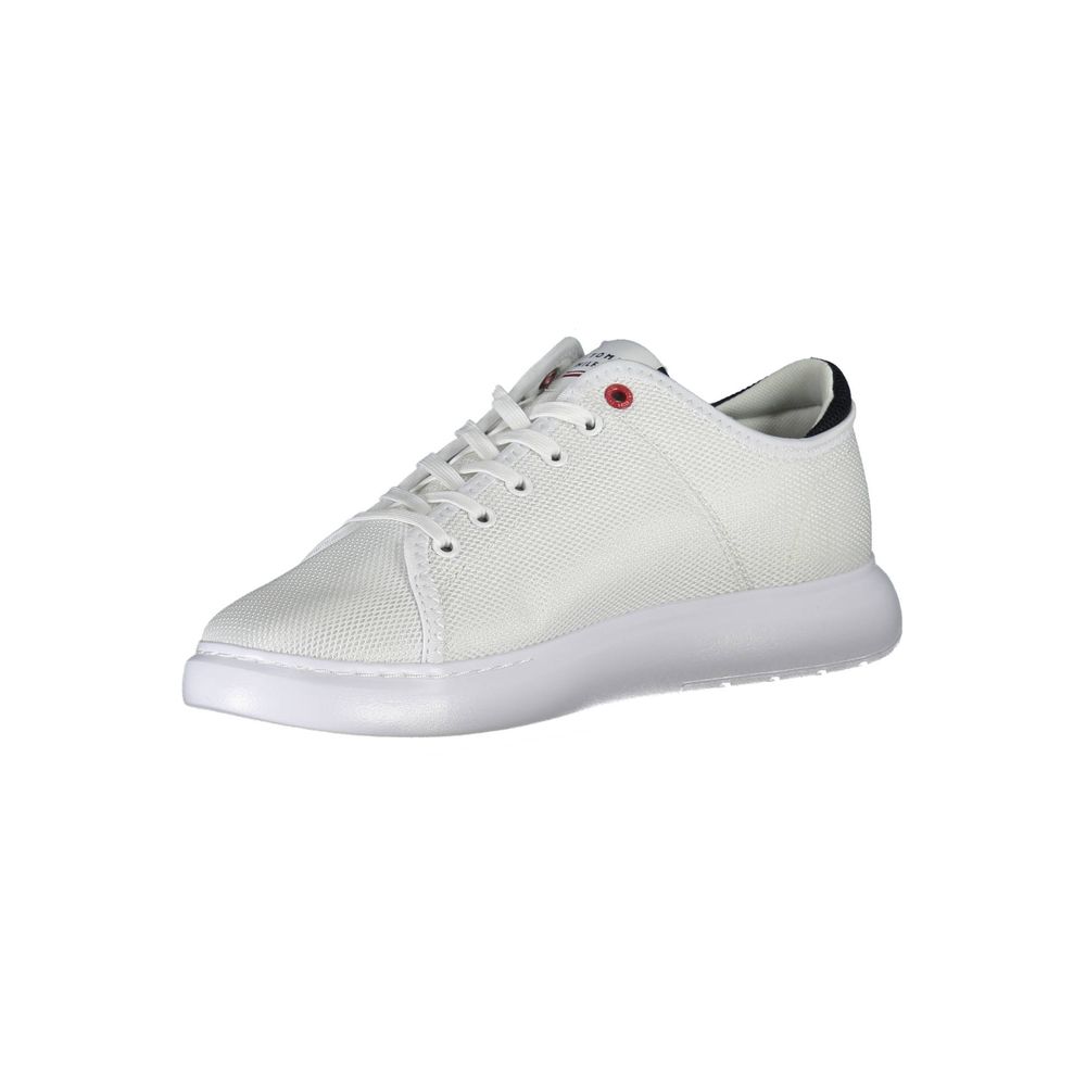 Tommy Hilfiger Sneaker aus weißem Polyester