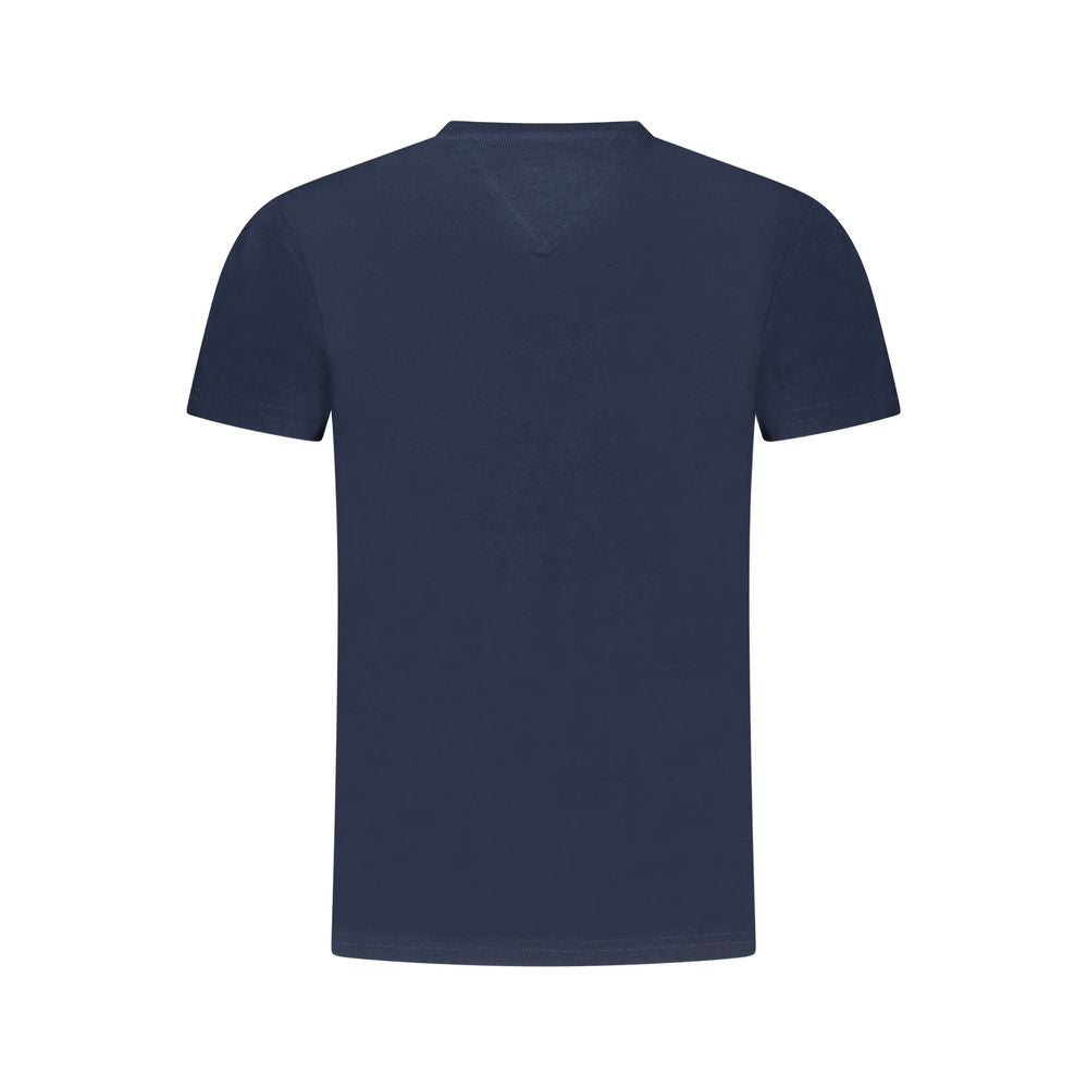 Tommy Hilfiger T-Shirt aus blauer Baumwolle für Frauen