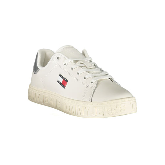 Tommy Hilfiger Weißes Leder Damen Sneaker