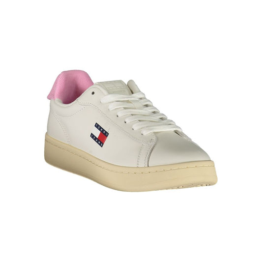 Tommy Hilfiger Weißes Leder Damen Sneaker