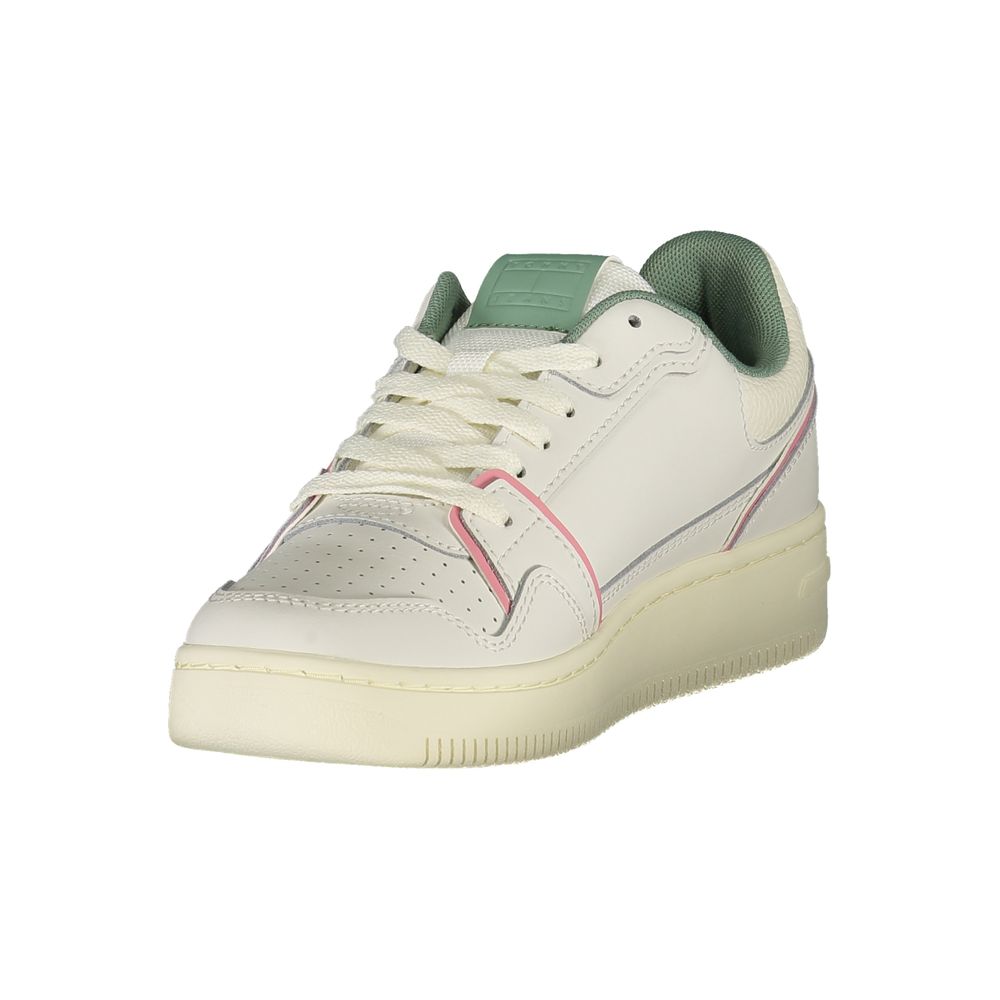 Tommy Hilfiger Weißes Leder Damen Sneaker