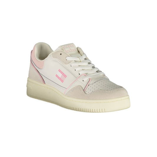 Tommy Hilfiger Weißes Leder Damen Sneaker