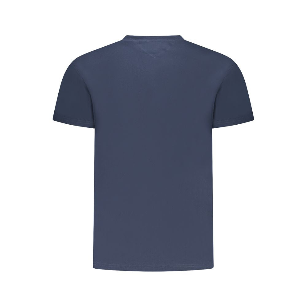Tommy Hilfiger T-Shirt aus blauer Baumwolle