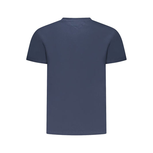 Tommy Hilfiger T-Shirt aus blauer Baumwolle