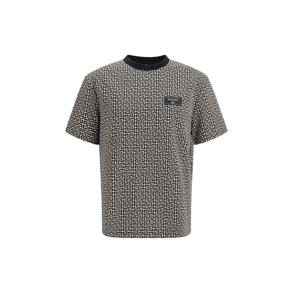 Balmain Mehrfarbiges Baumwoll-T-Shirt