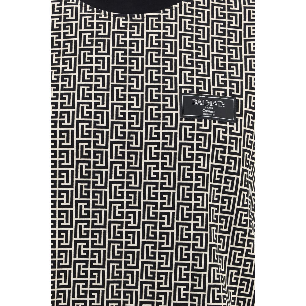 Balmain Mehrfarbiges Baumwoll-T-Shirt