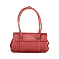 Mario Valentino Red Polyurethane Handbag for Women